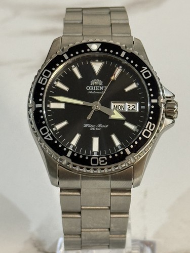 Orient automatic diver - orient,