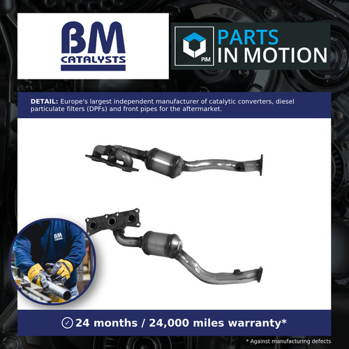 Catalytic converter type - converter,