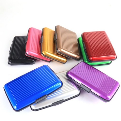 Rfid block aluminium credit - rfid,