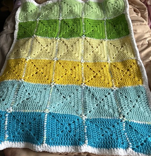 Handmade baby blanket 5 - handmade,