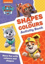 Paw Patrol Shapes And Colours