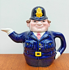 British Policeman / Bobby Ornamental Collectable Novelty Teapot - Rather Camp