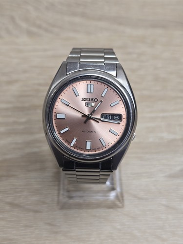 Vintage seiko automatic - 5,
