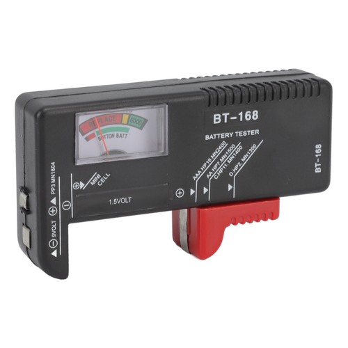 Battery tester abs - battery, dry