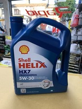 Shell Helix HX7 Professional AF 5W30 Semi Synthetic Engine Oil 5L 5 Litre