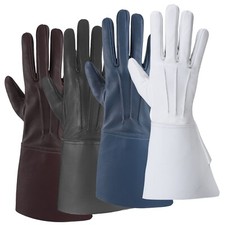 Long cuff gauntlets - ,
