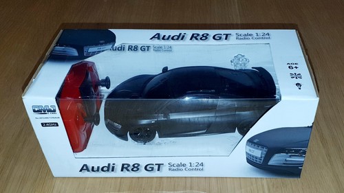 Audi black c car radio - black, r/c