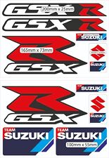 SUZUKI GSXR Logos Sponsors Stickers Decals Graphics Emblems Motorcycle Car