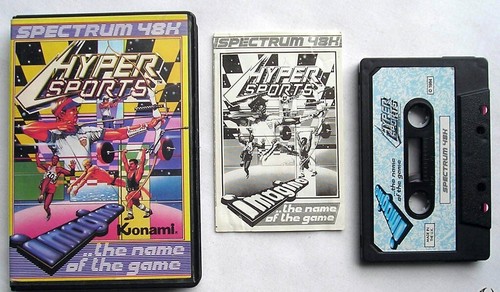 Sinclair spectrum 48k game - zx,
