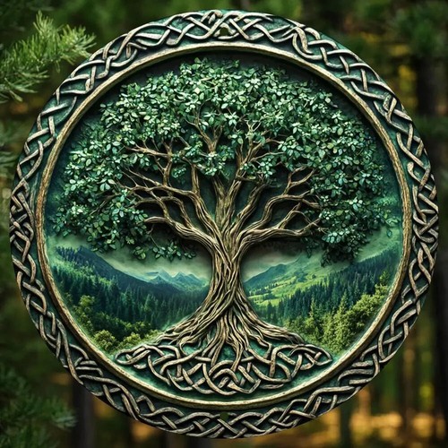 Beautiful tree life - beautiful, 2d