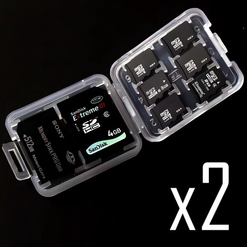 Pcs transparent in 1 - 2, 8-in-1