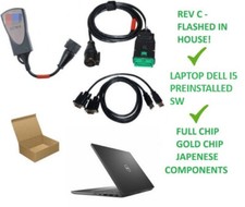 ✅LEXIA 3 FULL CHIP REV C DIAGNOSTIC PEUGEOT CITROEN DIAGBOX PP2000 UK LAPTOP✅