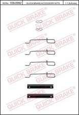 ACCESSORY KIT, DISC BRAKE PADS