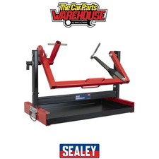 Sealey MES01 Motorcycle Engine Stand, Single/Twin Cylinder 30kg Capacity