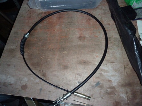 Bedford truck brake cable - brake, no