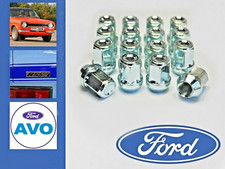 Ford Mk1 Escort Wheel Nuts x 16 UNF RS AVO RS2000 RS1600 Mexico 1300E *NEW*