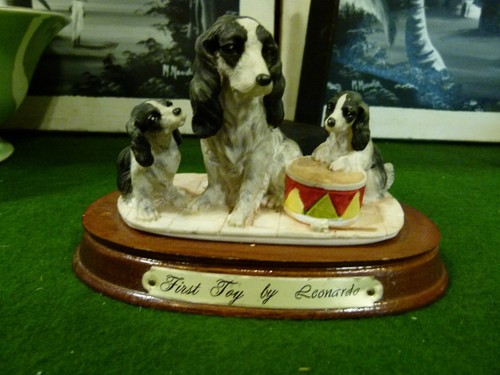 Leonardo collection spaniel