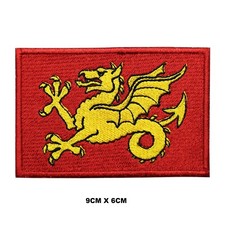 WESSEX Flag Iron/Sew On Patch