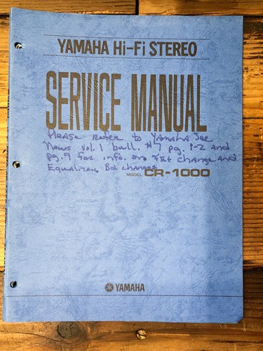 Yamaha 1000 receiver - yamaha,