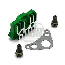 50cc-140cc Pitbike CNC Oil Cooler Take Off Plate Green Engine YX140 110cc 125cc