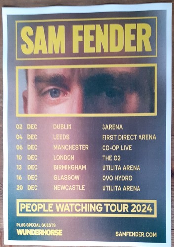Sam fender live band music - fender,