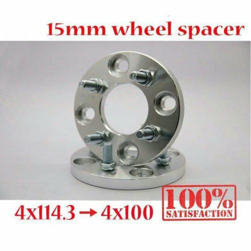 Wheel spacers 12x1 - spacers, 4x114.3