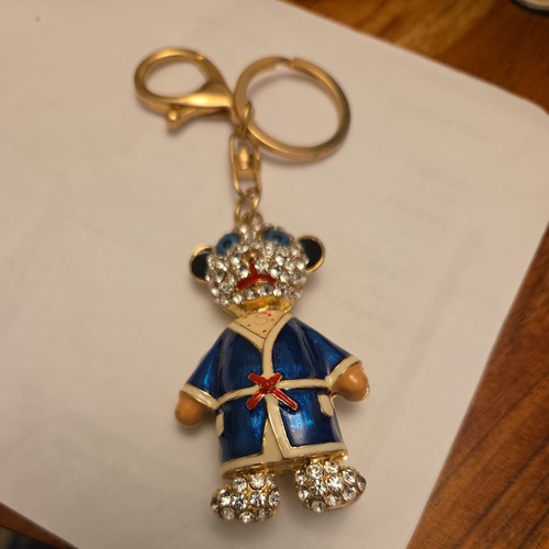 Meerkat charm with keyring - charm,