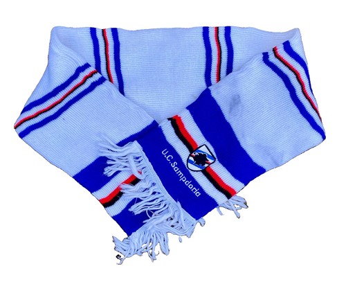 Sampdoria football scarf - sampdoria,