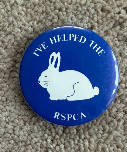 Vintage helped the - the, rspca