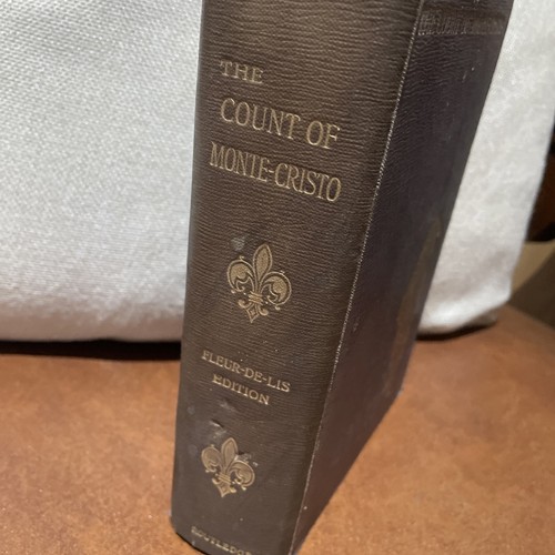 The count monte cristo by - the,