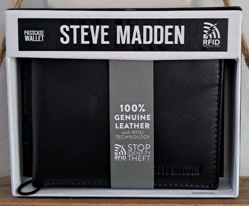 Steve madden mens black - steve,