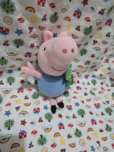 George pig and dinosaur - pig,
