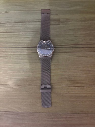 Skagen denmark watch mesh band - denmark,