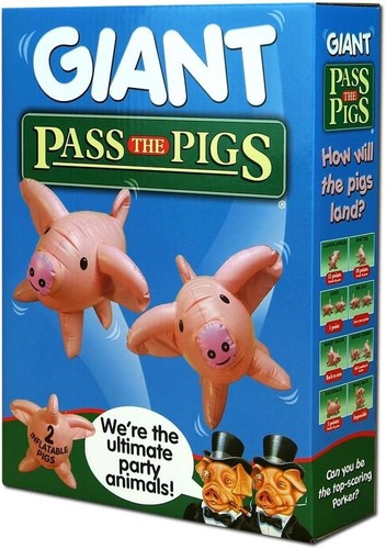 Pass the Pigs Giant Inflatable