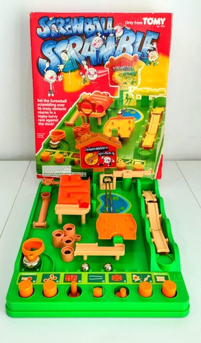 Vintage screwball scramble - vintage,