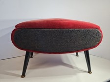 Retro Sherborne Sewing Box / Stool Original Condition