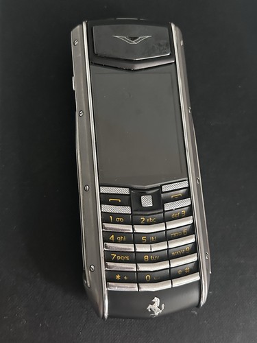 Vertu ferrari special edition - ferrari,