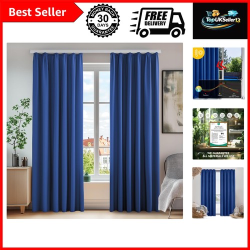 Blackout thermal curtains - blackout,