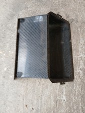 Caterham radiator air ducting