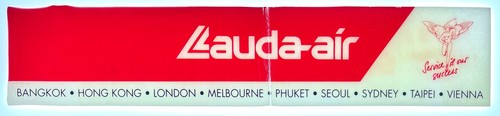 Lauda air airline window - lauda,