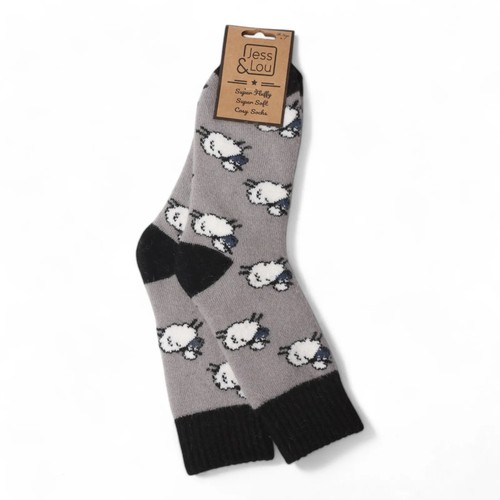 Jess lou white - jess, socks