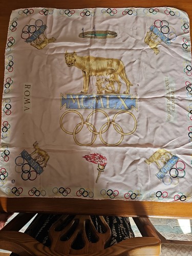 Vintage 1960 rome olympic - vintage,