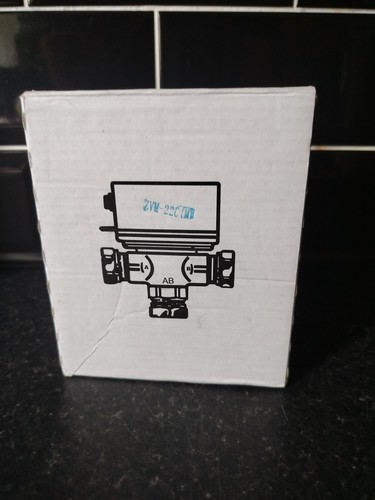 Port valve motorised spring - motorised,