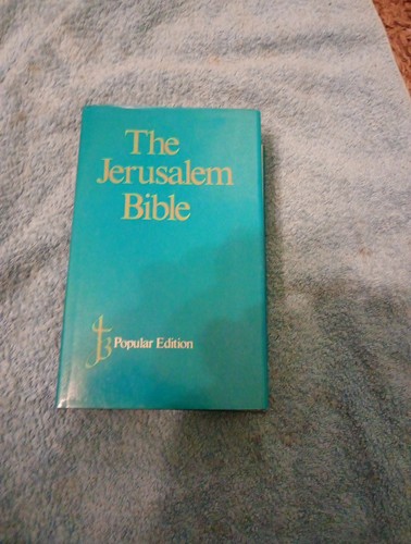 Pob the jerusalem bible - pob,