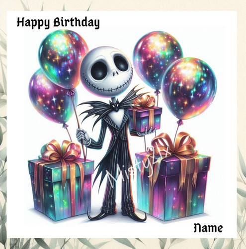 Personalised jack skellington - jack,
