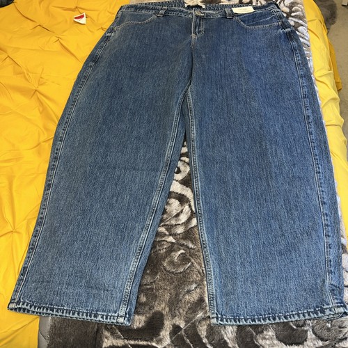 Hollister taper baggy jeans - taper,