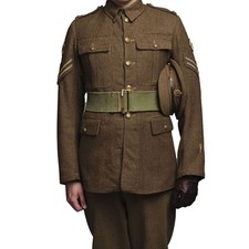 WW2 1922 Army Uniform British