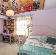 New IKEA Leirvik double bed