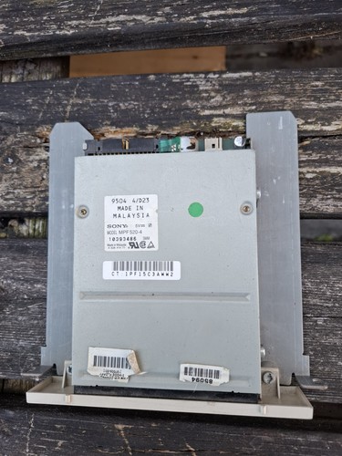 Sony mpf520 5 inch - mpf520-4, 3.5-inch
