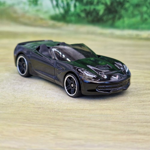 Hot wheels corvette - wheels, '14